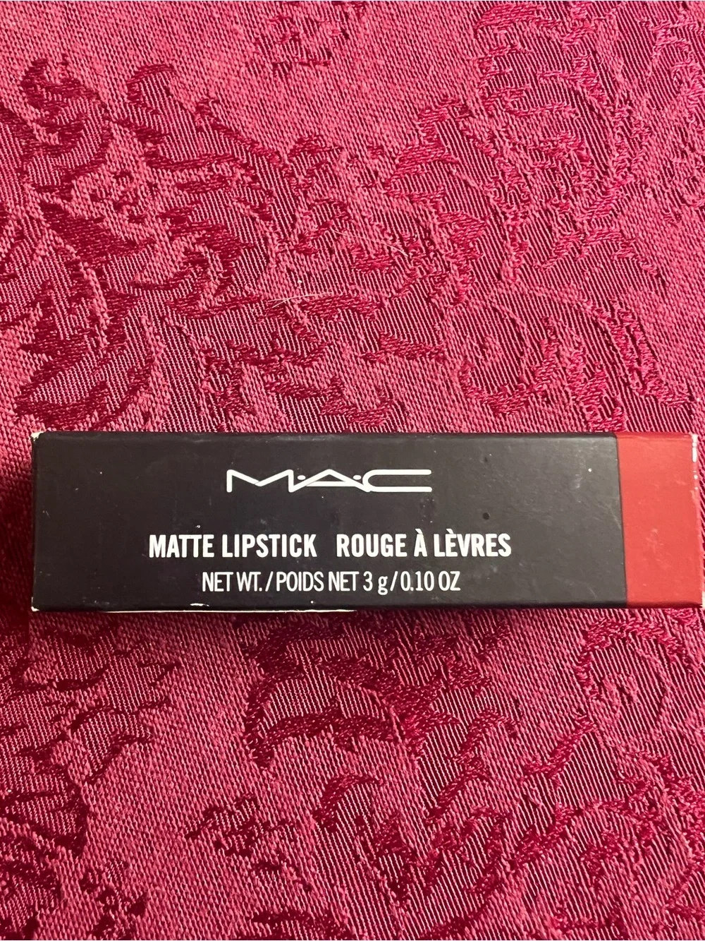 MAC Cosmetics Matte Lipstick - Deep Rose
